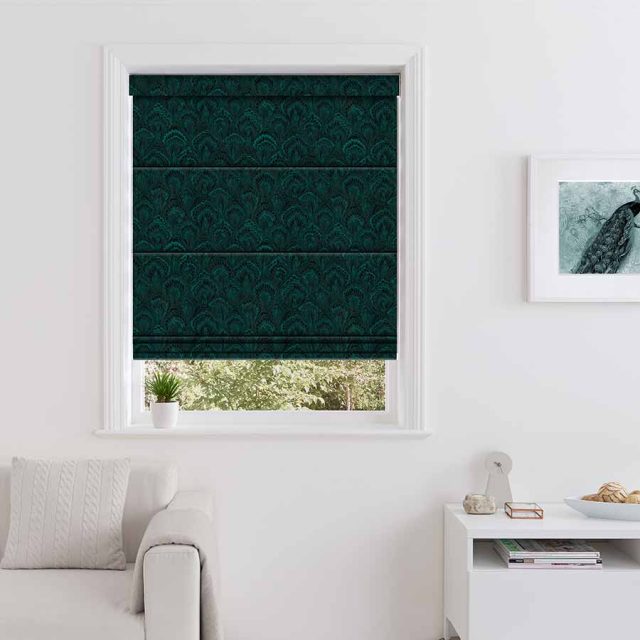 Feathers-Peacock-Romex-Blind